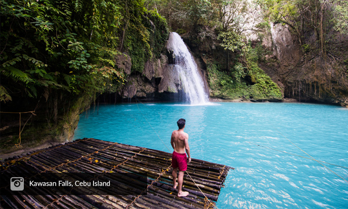 Kawasan Falls, Cebu Island