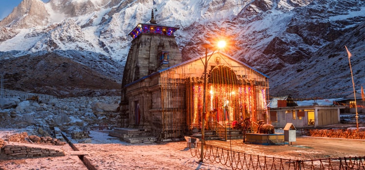 Kedarnath in Uttarakhand