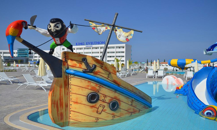 King Evelthon Beach Hotel and Resort, Cyprus