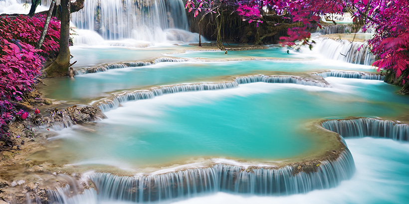 Kuang-Si-Falls