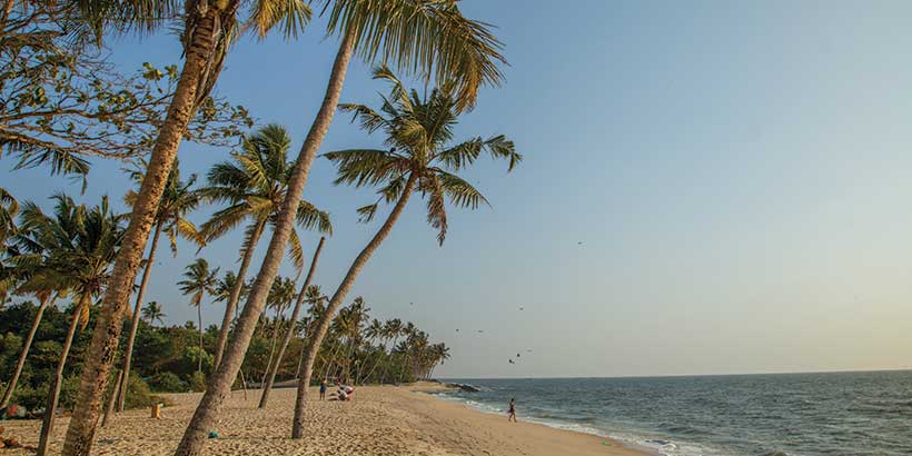 Marari beach
