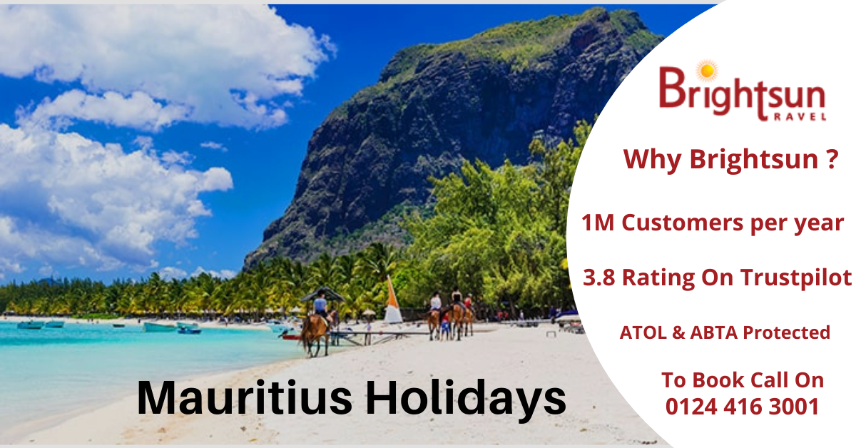 Book Mauritius Holiday Packages 2021, Best Mauritius Honeymoon Packages Brightsun Travel India