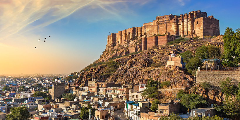 Mehrangarh-Fort