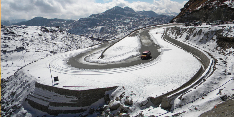Nathu La Pass