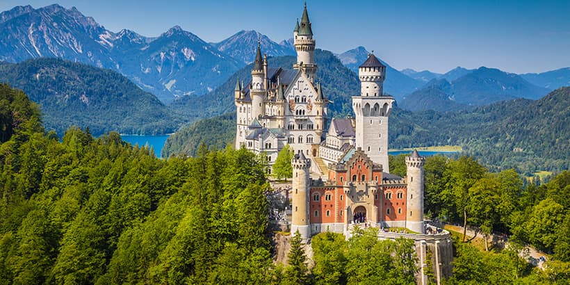 Neuschwanstein-Castle