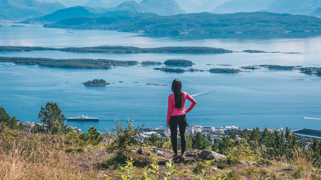 Norway mauntains