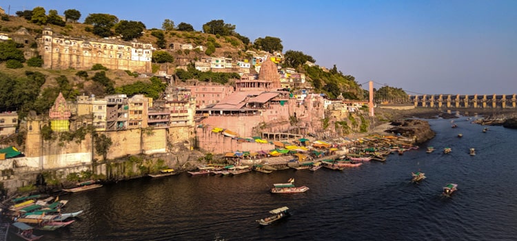 Omkareshwar Mahadev Temple in Shivapuri