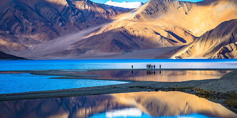 Pangong-Tso-Lake