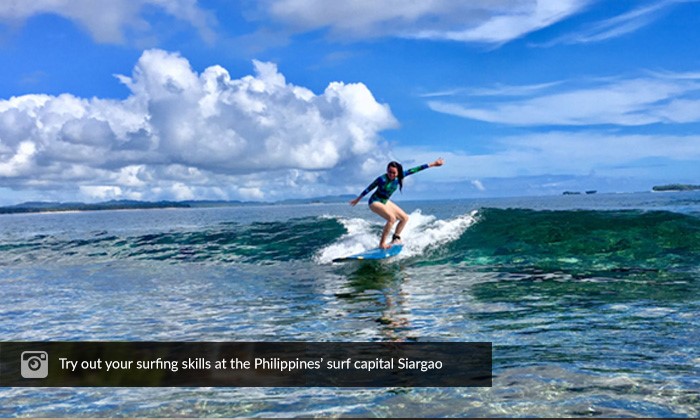 Philippines’ surf capital Siargao