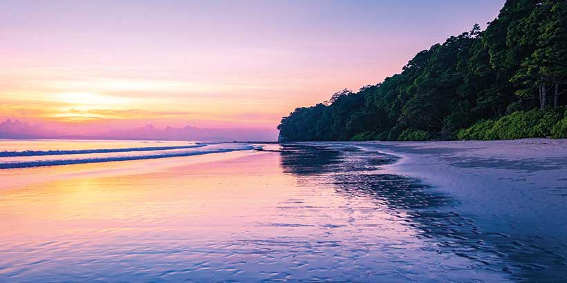 Radhanagar Beach