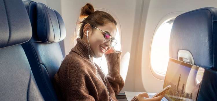 Right Seat for Comfortable Air Travel
