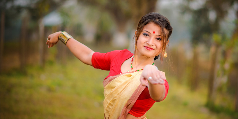 Rongoli Bihu in Assam