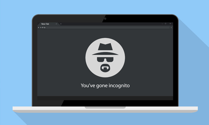 Search Flight in Incognito Mode