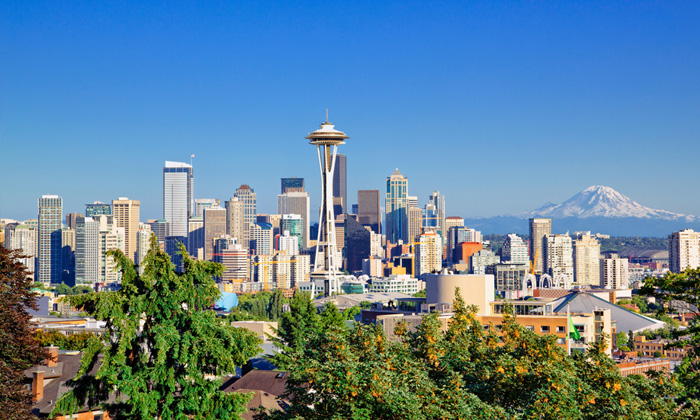 Seattle Skyline