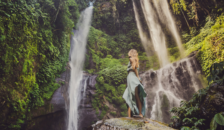Sekumpul Waterfall
