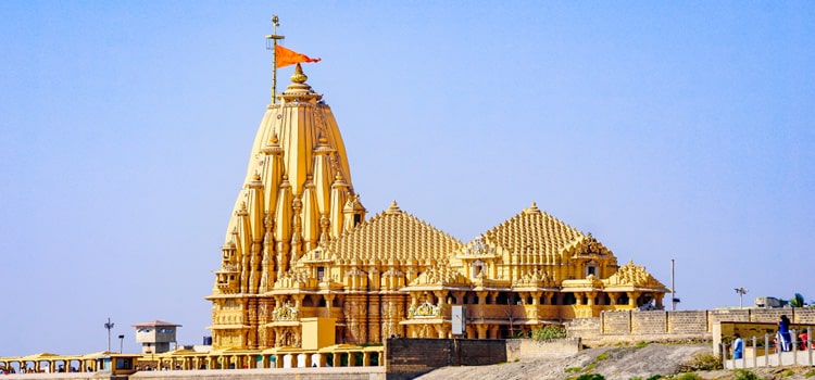 Somnath Temple in Veraval