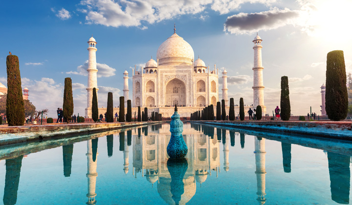 taj mahal