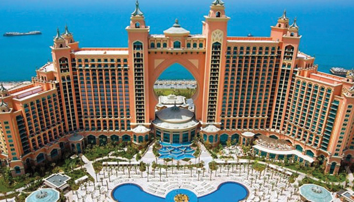 The Palm in Dubai