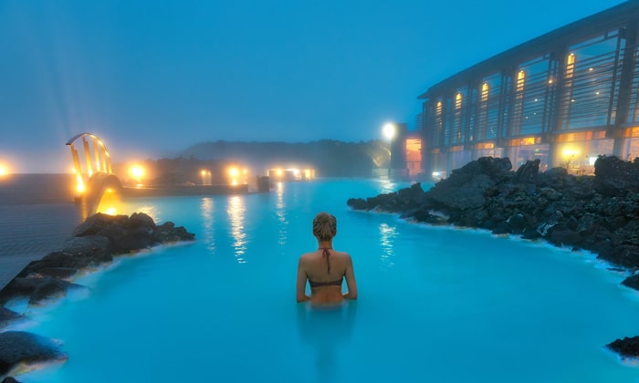 Thermal Pools in Reykjavik