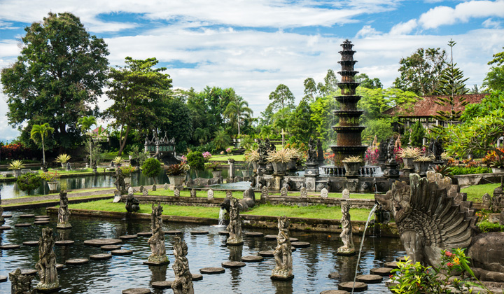 Tirta Gangga Water Plalace