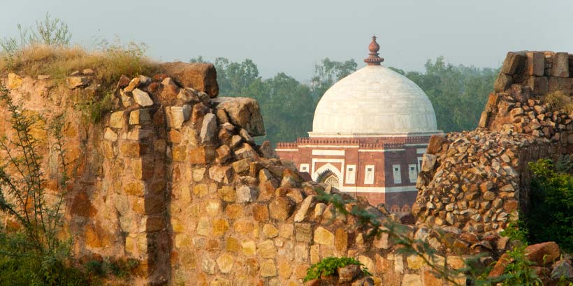 Tuglaqabad Fort
