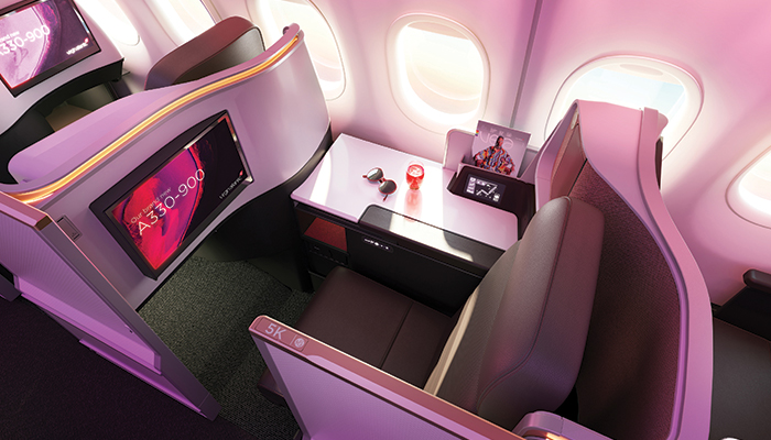 Virgin Atlantic Unveils Its First-ever A330neo With New Retreat Suite