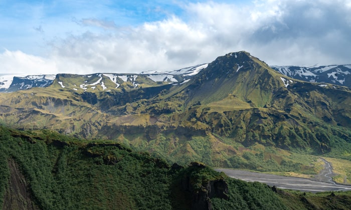 Valahnukur hill Laugavegur