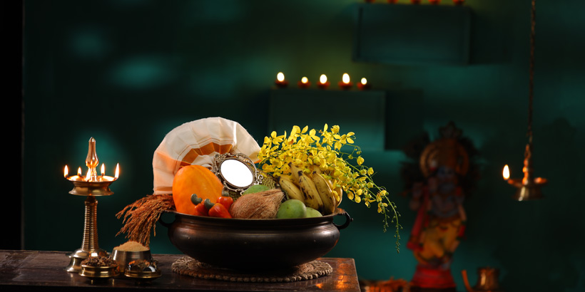 Vishu in Kerala