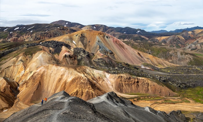 Volcanic mountains of Landmannalaugar