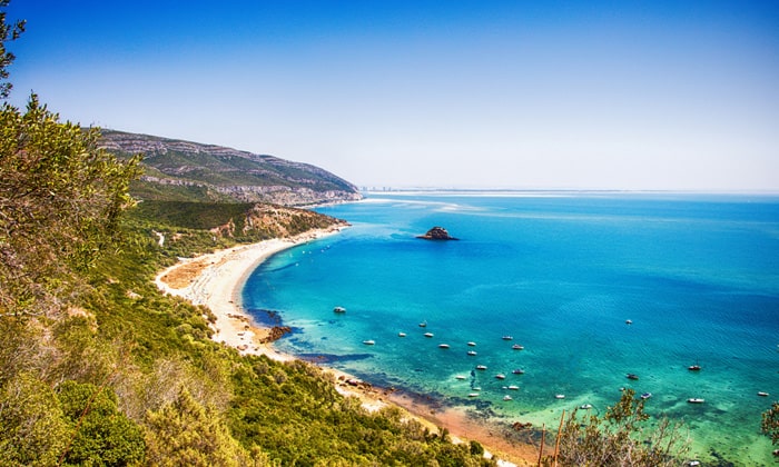 Walk on the Sand at Matasinhos Beach