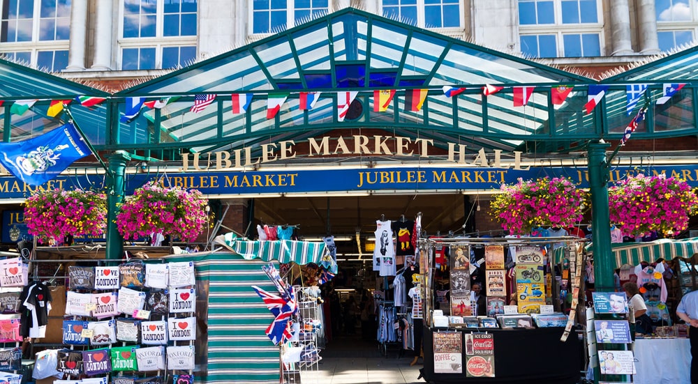 souvenirs market covent garden london