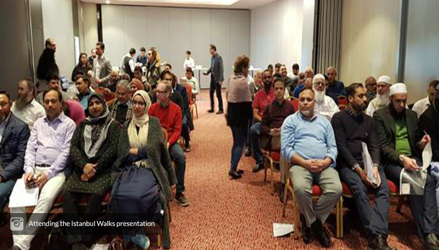 Attending-the-Istanbul-Walks-Presentation-Travel-Advisor-Brightsun-UK