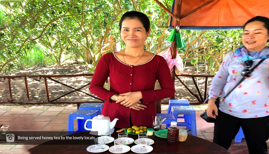 Being-Served-Honey-Tea-by-the-Lovely-Locals-Cheap-Flights-Brightsun-Travel-UK