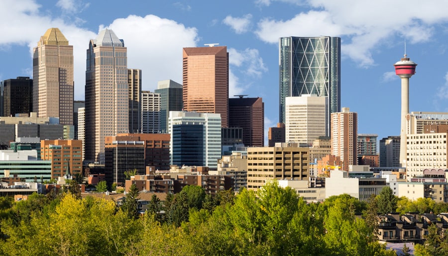 Calgary-Alberta-Canada-Cheap-Travel-Agents-Brightsun-UK