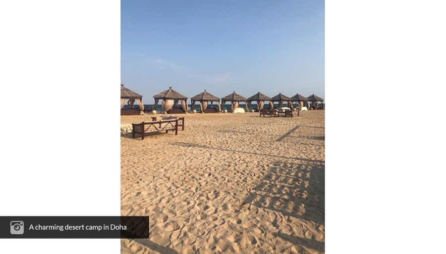 Charming-desert-Camp-in-Doha-Tour-and-Travel-Agency-Brightsun-UK