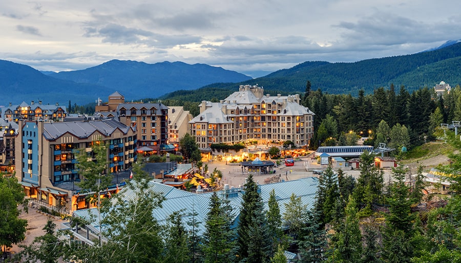 Famous-Whistler-and-Blackcomb-mountains-Travel-Advisor-Brightsun-UK