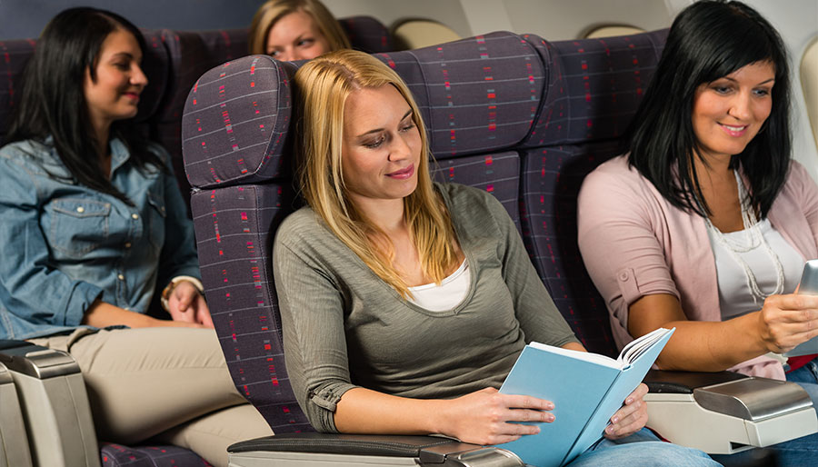 Guide-to-Long-Haul-Flights-Bring-a-Good-Book-Best-Travel-Companies-Brightsun-UK