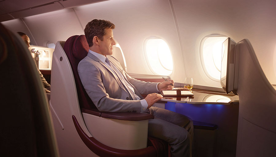 Guide-to-Long-Haul-Flights-Qatar-Airways-Business-Class-Flight-Tickets-Brightsun-UK