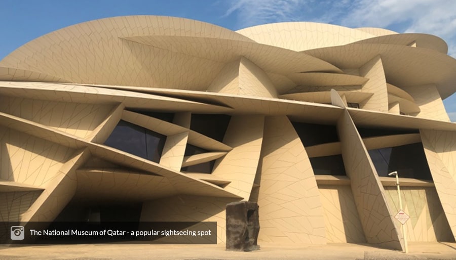 National-Museum-of-Qatar-Airline-Ticket-Booking-Brightsun-Travel