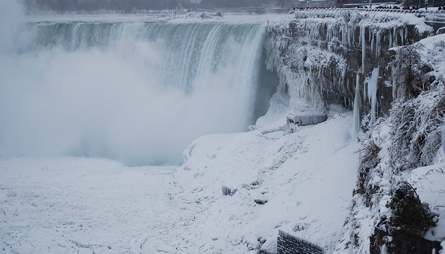 Niagara-Falls-in-Winter-Toronto-Tour-Operators-UK-Brightsun-Travel