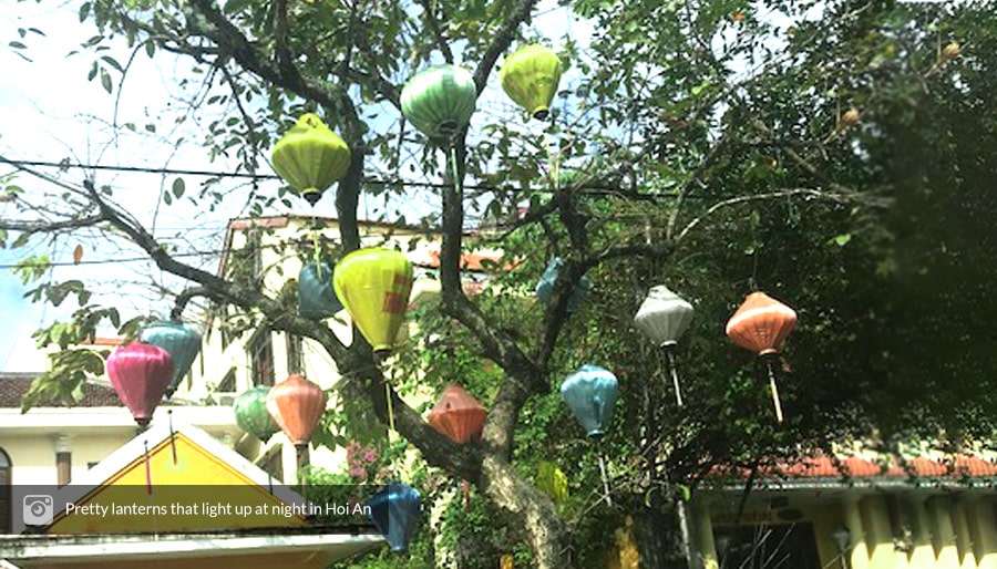 Pretty-lanterns-that-light-up-at-night-in-Hoi-an-Cheap-Flights-Brightsun-Travel-UK