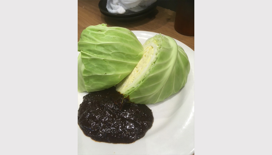 Raw-Cabbage-and-Miso-Tokyo-Book-Air-Ticket-Brightsun-Travel