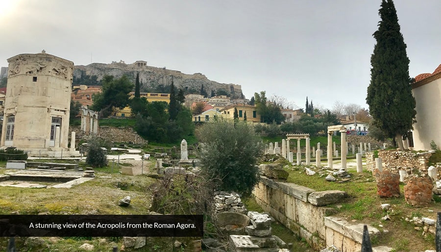 Roman-Agora-in-Athens-Best-Travel-Agency-in-UK-Brightsun