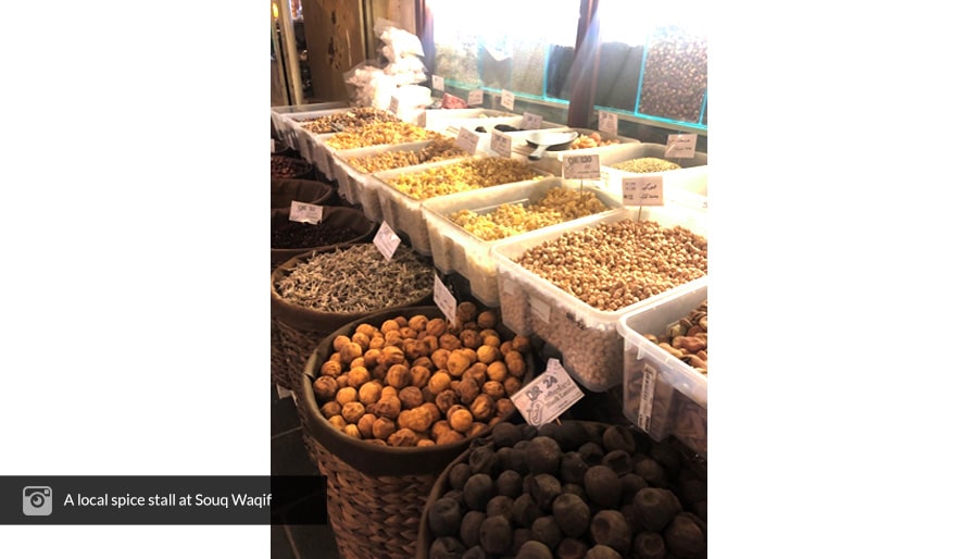Spice-stall-at-Souq-Waqif-Travel-Agent-Companies-Brightsun-UK