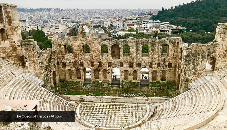 The-Odeon-of-Herodes-Atticus-Best-Holiday-Package-Brightsun-Travel