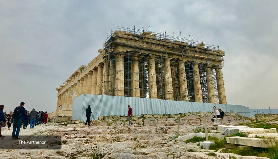 The-Parthenon-in-Athens-Luxury-Travel-Agency-Brightsun-UK