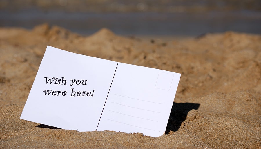 Wish-You-Were-Here-Postcard-Book-Air-Ticket-Brightsun-Travel