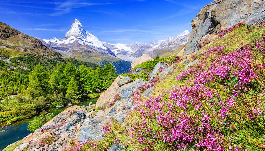 Zermatt-is-Switzerlands-highest-ski-resort-Best-Travel-Agency-Brightsun-UK